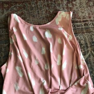 Asos maternity dress worn once